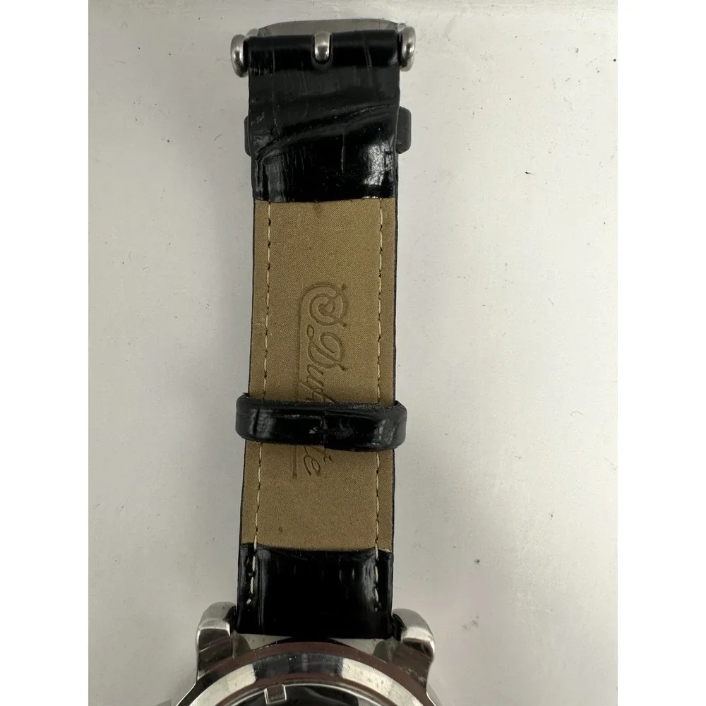 Dufonte‎ 827022BK Mens Watch New Battery 41MM 8